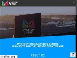 Sites similar to mysterycreek.co.nz