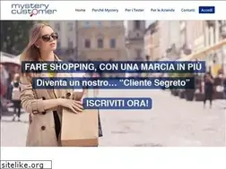 Sites similar to mysterycustomer.it