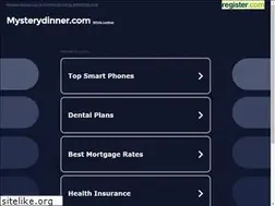 Sites similar to mysterydinner.com