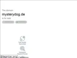 Sites similar to mysterydog.de