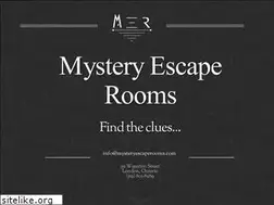 Sites similar to mysteryescaperooms.com