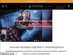 Sites similar to mysteryfurs.ru
