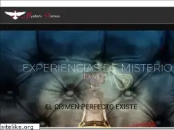 Sites similar to mysterygames.es
