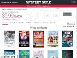 Sites similar to mysteryguild.com