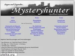 Sites similar to mysteryhunter.de