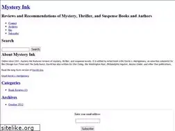 Sites similar to mysteryink.typepad.com