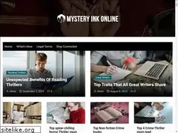 Sites similar to mysteryinkonline.com