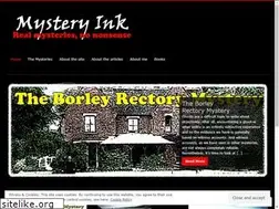 Sites similar to mysteryinksite.wordpress.com