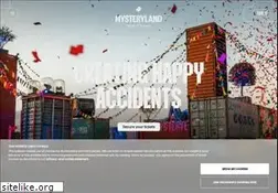 Sites similar to mysteryland.nl