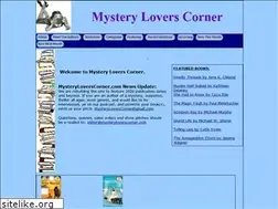 Sites similar to mysteryloverscorner.com