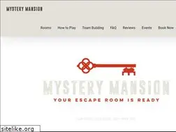 Sites similar to mysterymansionescape.com