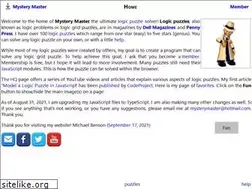 Sites similar to mysterymaster.com