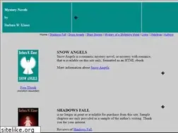 Sites similar to mysterynovelist.com