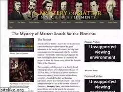 Sites similar to mysteryofmatter.net