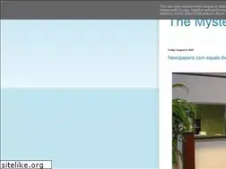 Sites similar to mysteryofutahhistory.blogspot.com