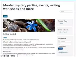 Sites similar to mysterypartyhost.com
