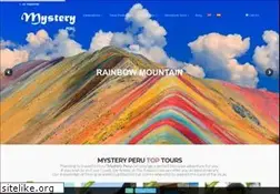 Sites similar to mysteryperu.com