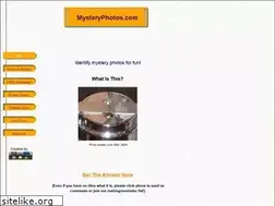 Sites similar to mysteryphotos.com