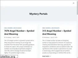 Sites similar to mysteryportals.com