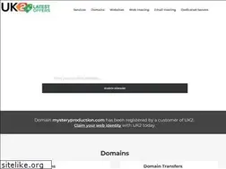 Sites similar to mysteryproduction.com