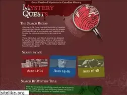 Sites similar to mysteryquests.ca