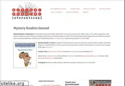 Sites similar to mysteryreaders.org