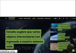Sites similar to mysteryscience.net