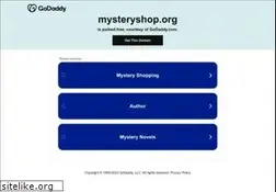 Sites similar to mysteryshop.org