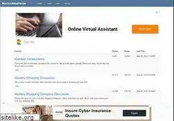 Sites similar to mysteryshopforum.com