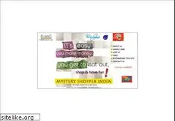 Sites similar to mysteryshopperindia.com