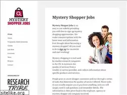Sites similar to mysteryshopperjobs.co.uk
