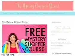 Sites similar to mysteryshoppersmanual.com