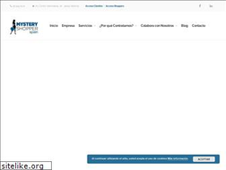 Sites similar to mysteryshopperspain.com