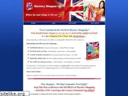 Sites similar to mysteryshopperuk.com