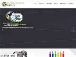 Sites similar to mysteryshoppingagency.ro