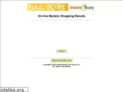 Sites similar to mysteryshopservices.com
