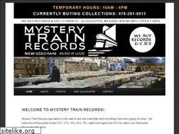 Sites similar to mysterytrainrecords.com