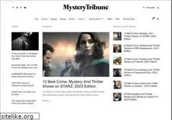 Sites similar to mysterytribune.com