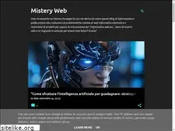 Sites similar to mysteryweb.it