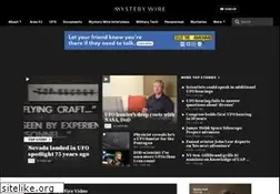 Sites similar to mysterywire.com