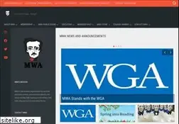 Sites similar to mysterywriters.org