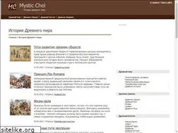 Sites similar to mystic-chel.ru
