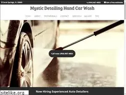 Sites similar to mystic-detailing.com