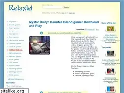 Sites similar to mystic-diary-haunted-island.relaxlet.com