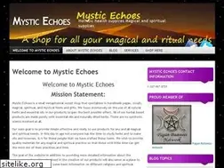 Sites similar to mystic-echoes.com