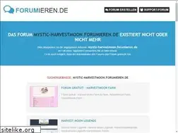 Sites similar to mystic-harvestmoon.forumieren.de