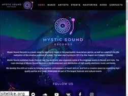 Sites similar to mystic-sound.com