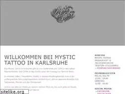 Sites similar to mystic-tattoo.com
