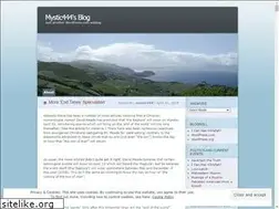 Sites similar to mystic444.wordpress.com