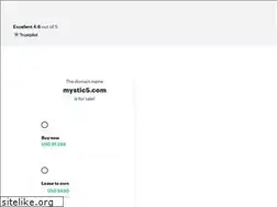 Sites similar to mystic5.com